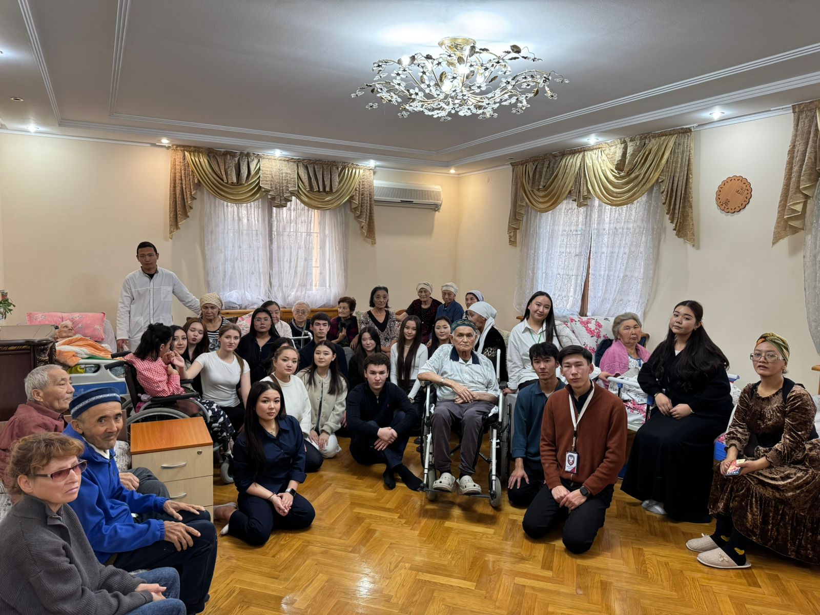 An elder in the home is a living treasure.