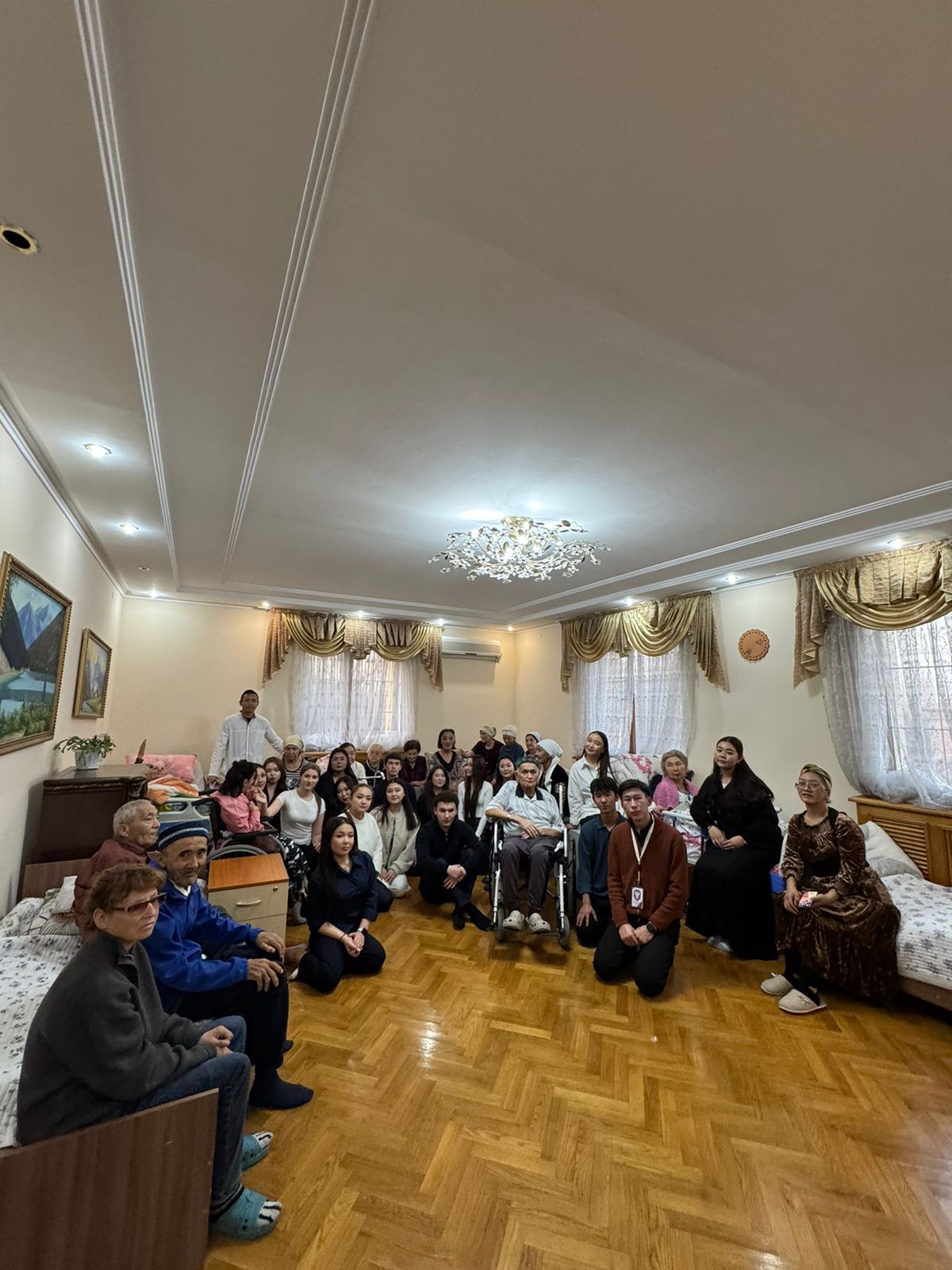 An elder in the home is a living treasure.