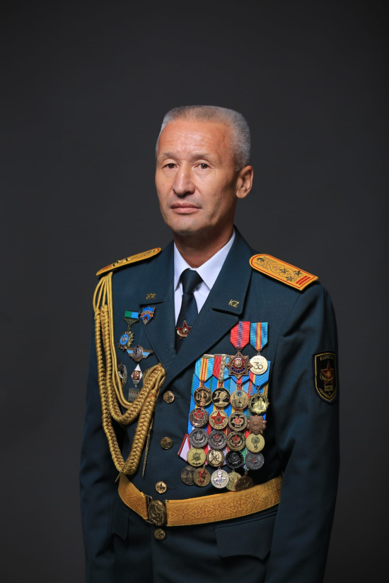 Kairat Boranbaevich Smagulov