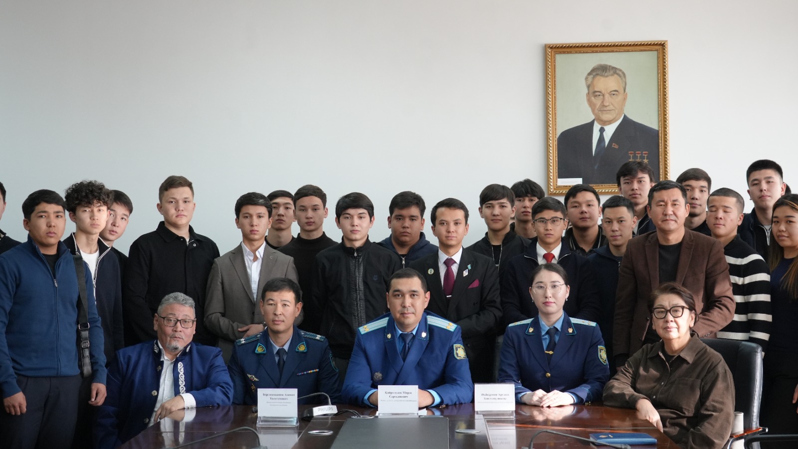 Fostering Legal Awareness among Students.