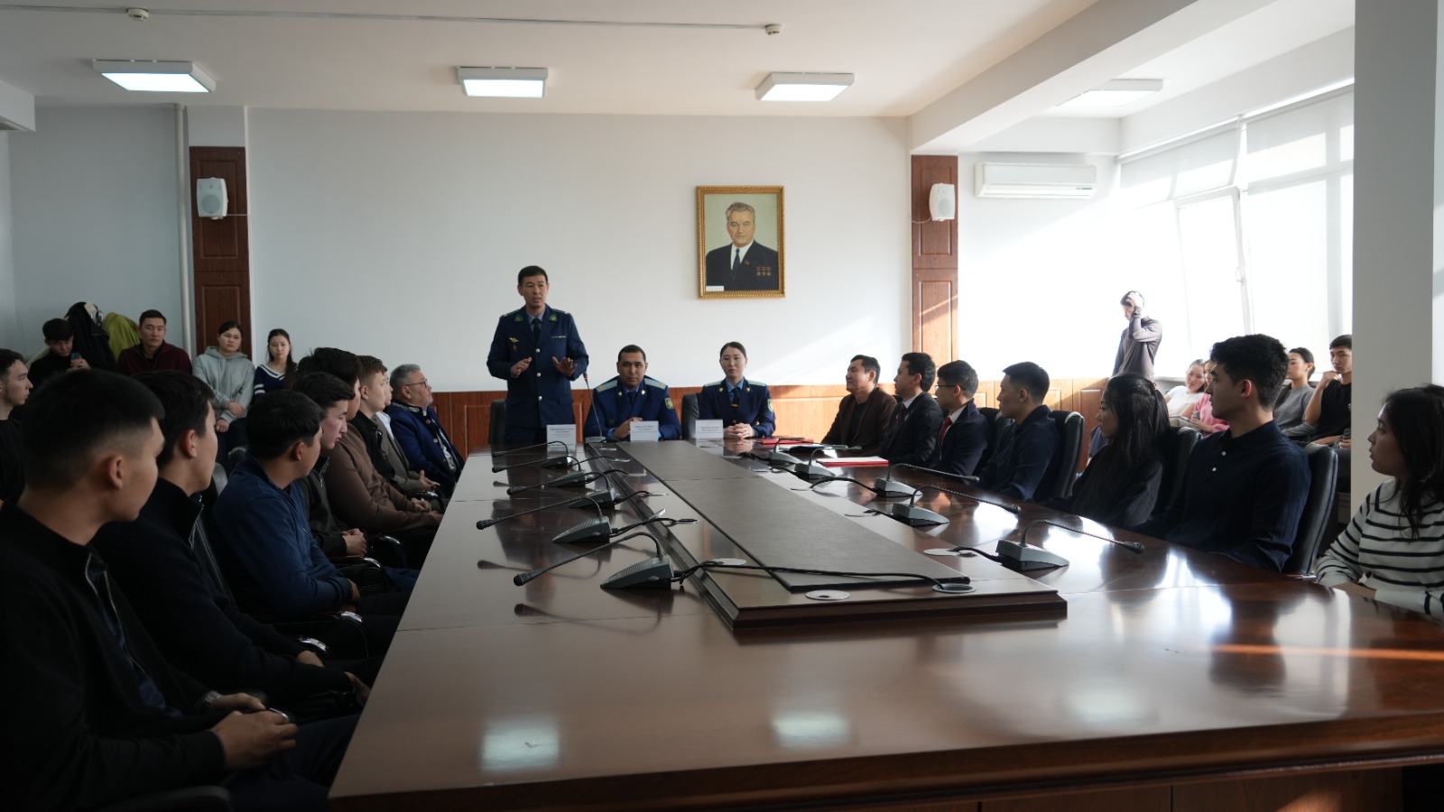 Fostering Legal Awareness among Students.