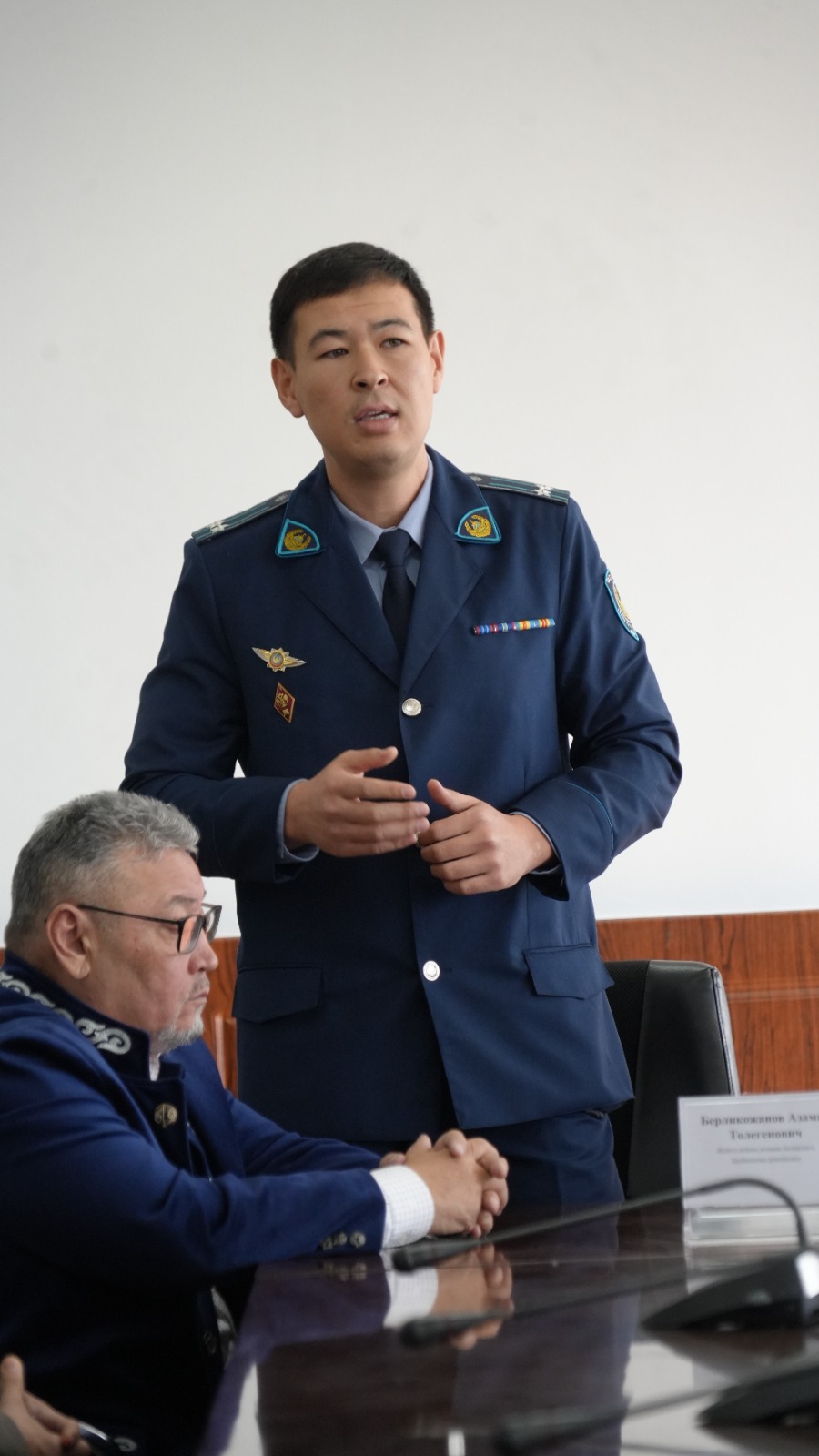 Fostering Legal Awareness among Students.