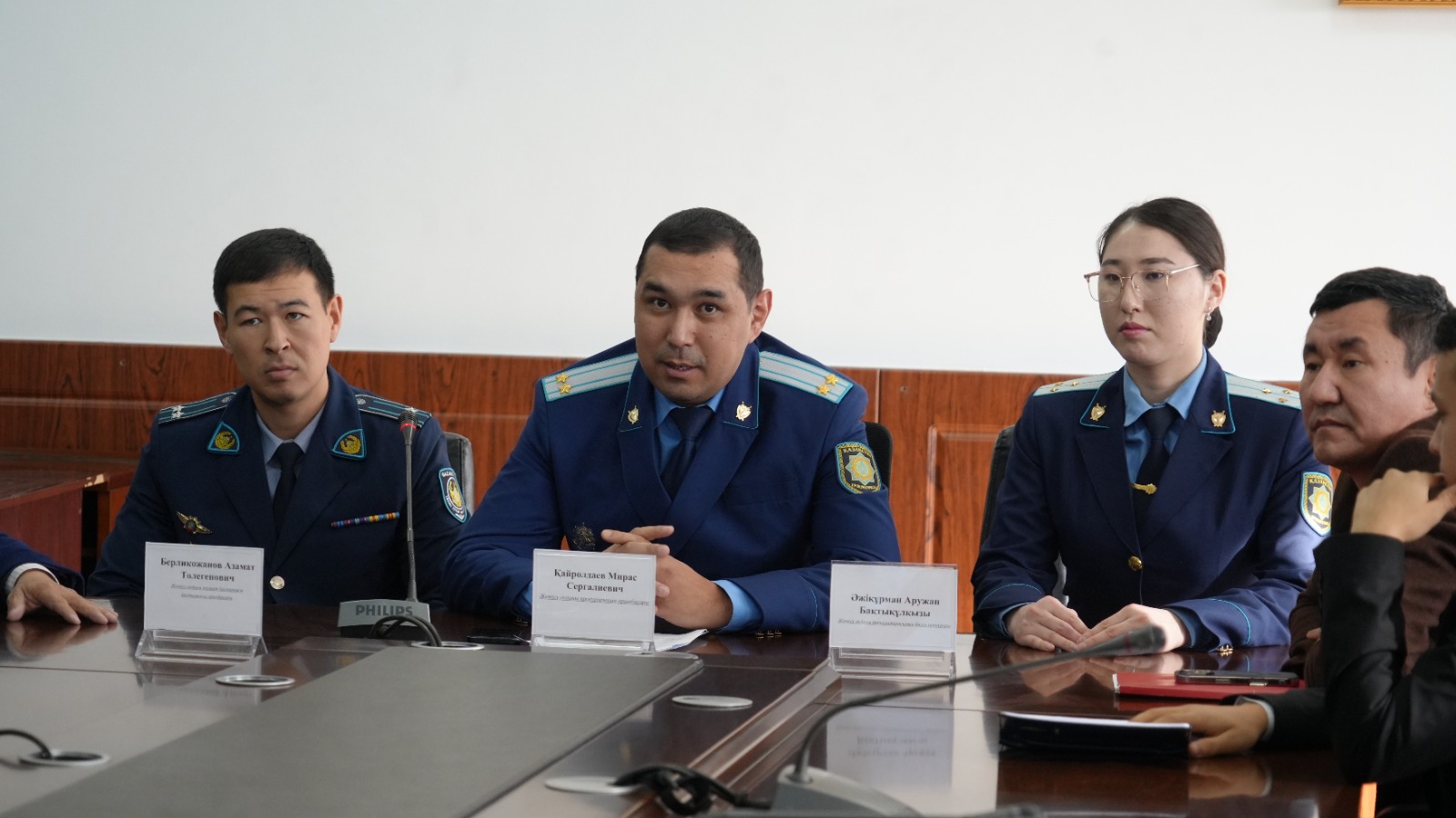 Fostering Legal Awareness among Students.