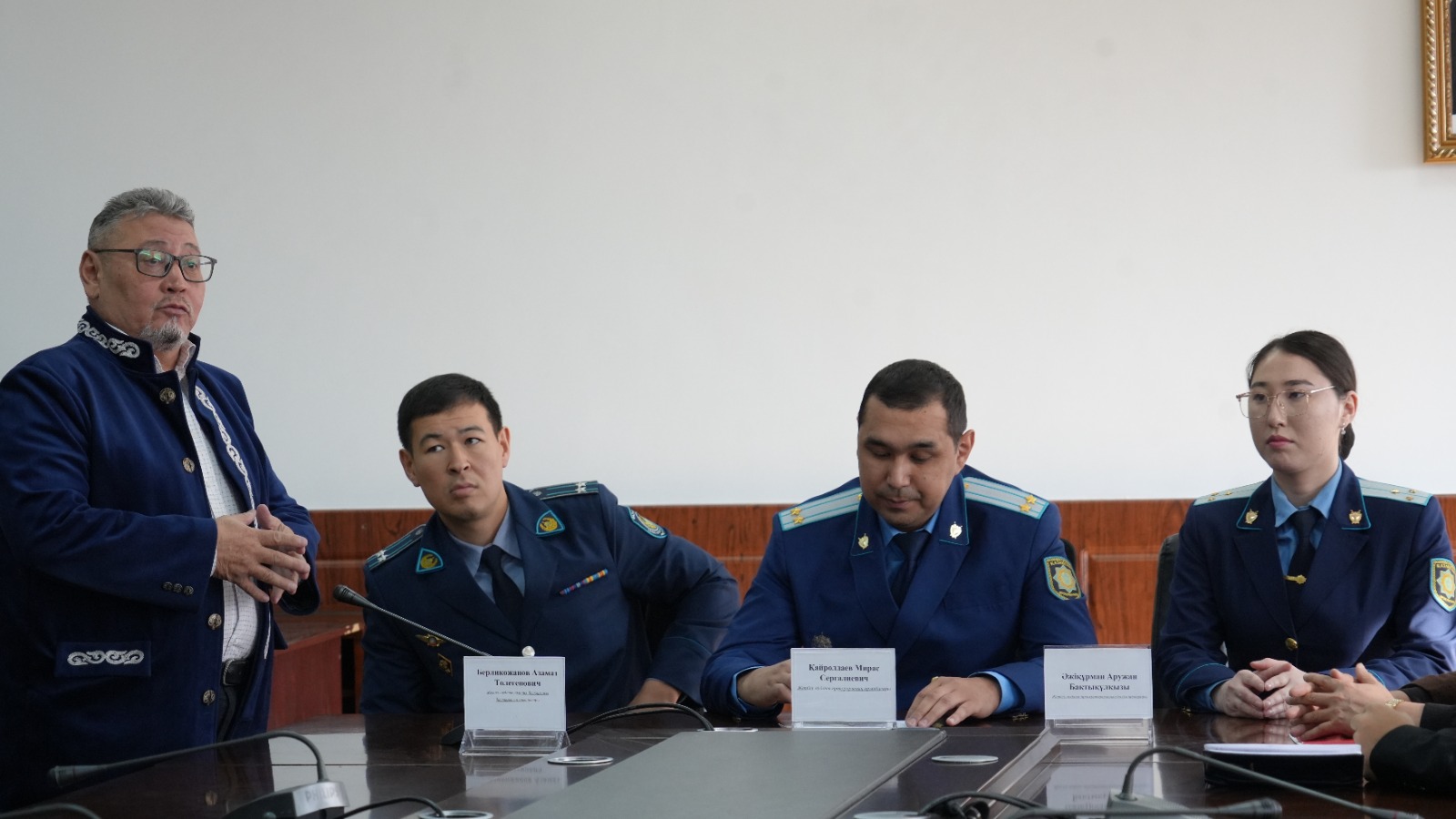 Fostering Legal Awareness among Students.