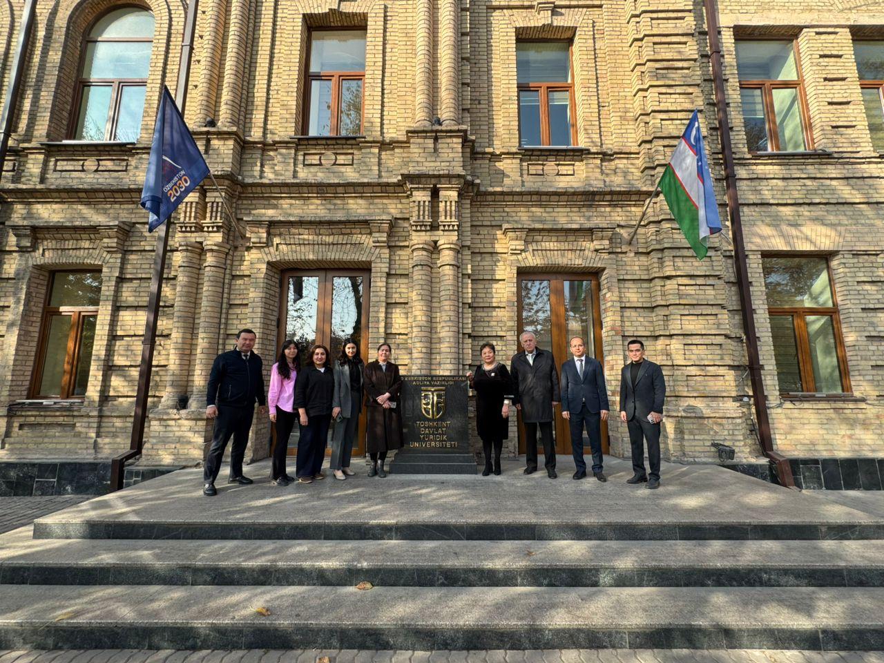 Faculty members of D. Kunaev University participated in an international conference at Tashkent State University of Law