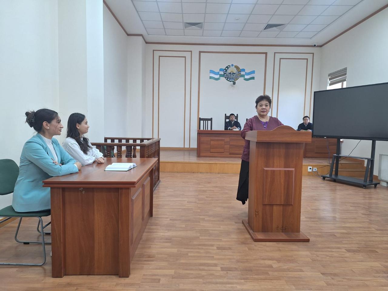 Faculty members of D. Kunaev University participated in an international conference at Tashkent State University of Law