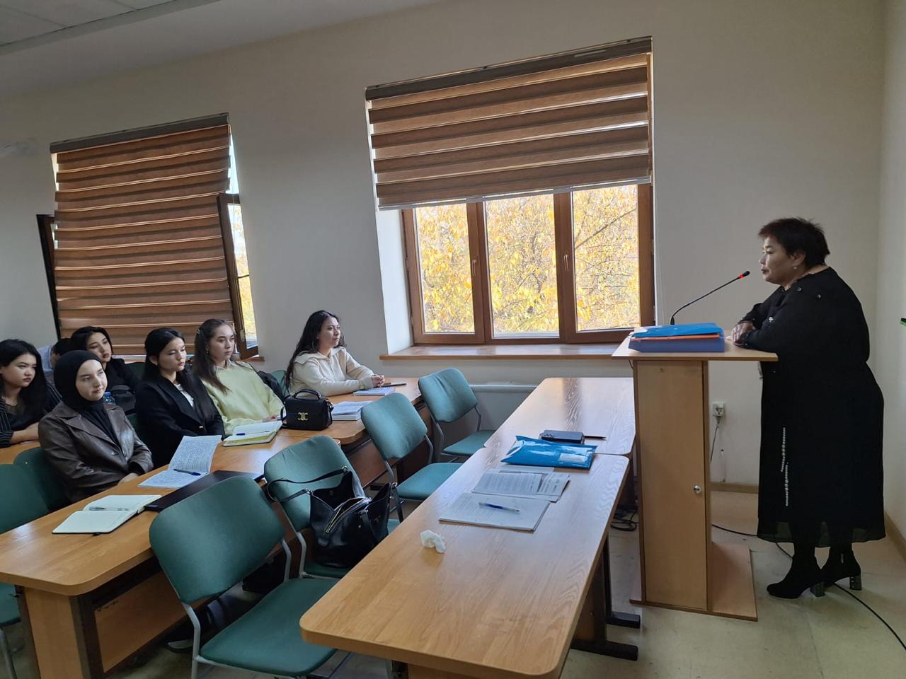 Faculty members of D. Kunaev University participated in an international conference at Tashkent State University of Law
