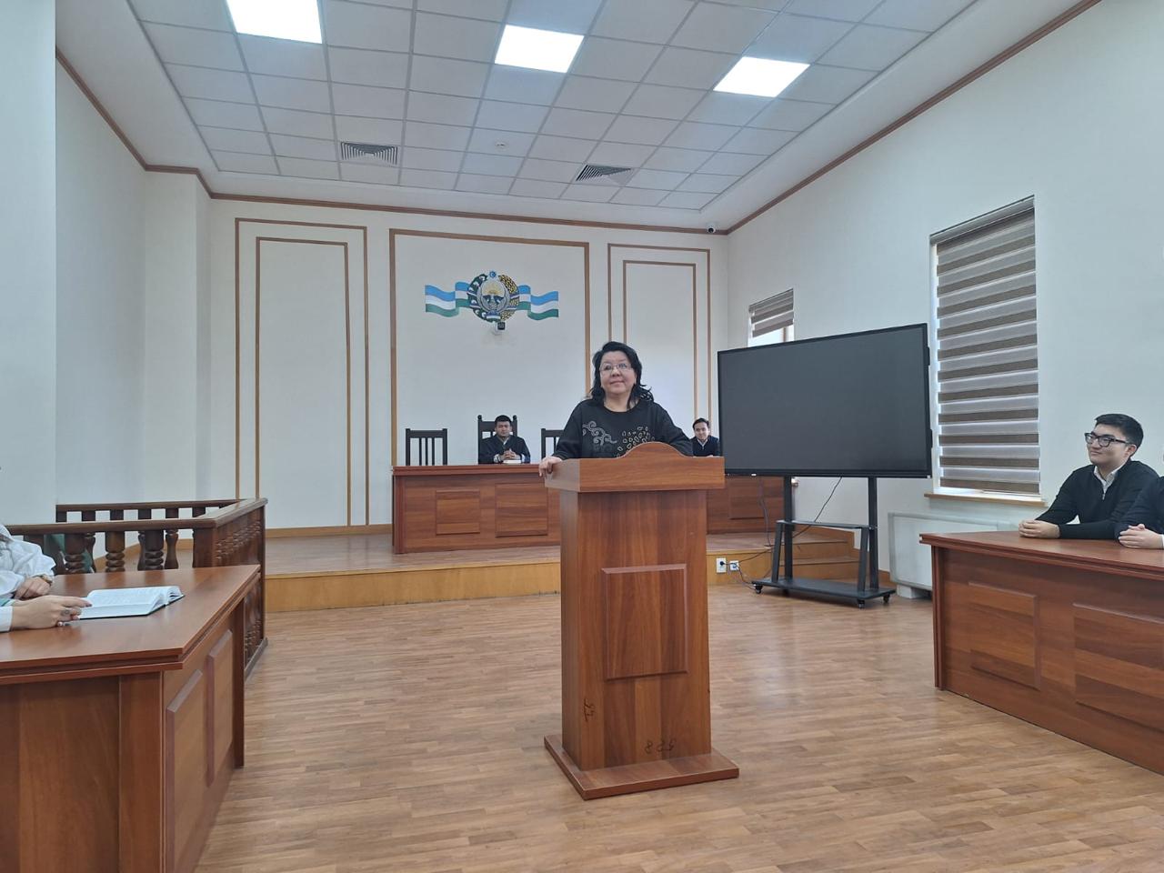 Faculty members of D. Kunaev University participated in an international conference at Tashkent State University of Law