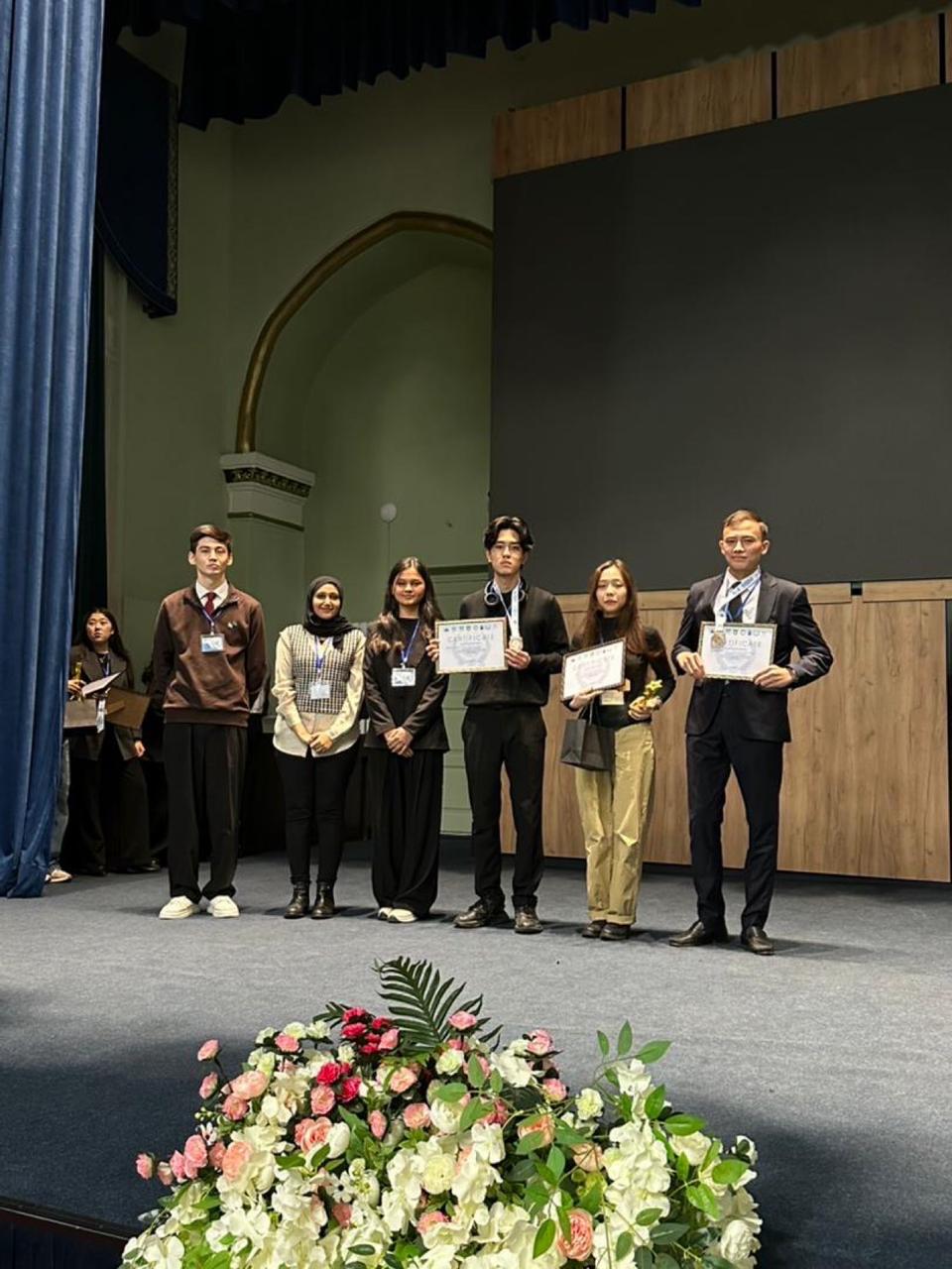 The international conference "Model UN – KazNARU" was held on December 6, 2025.