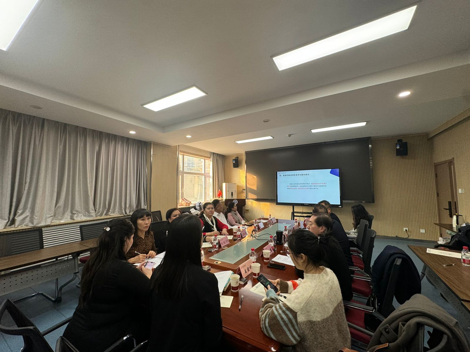 Kunaev University Delegation Visits Shaanxi Normal University (China).