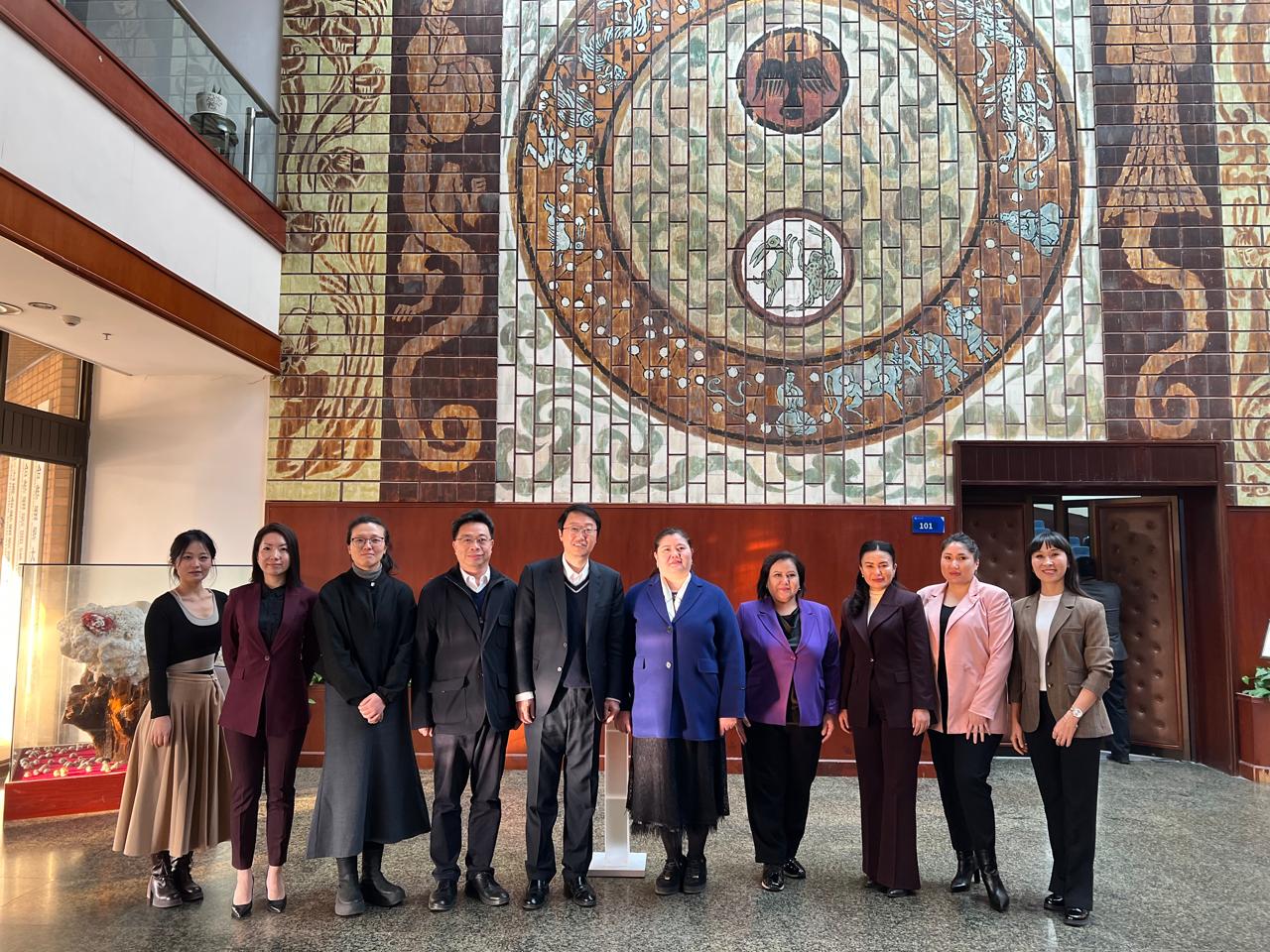 Kunaev University Delegation Visits China and Signs a New Strategic Agreement.