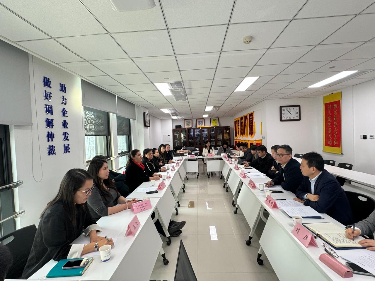 Kunaev University Delegation Visits China: Advancing Cooperation in Mediation and Arbitration.