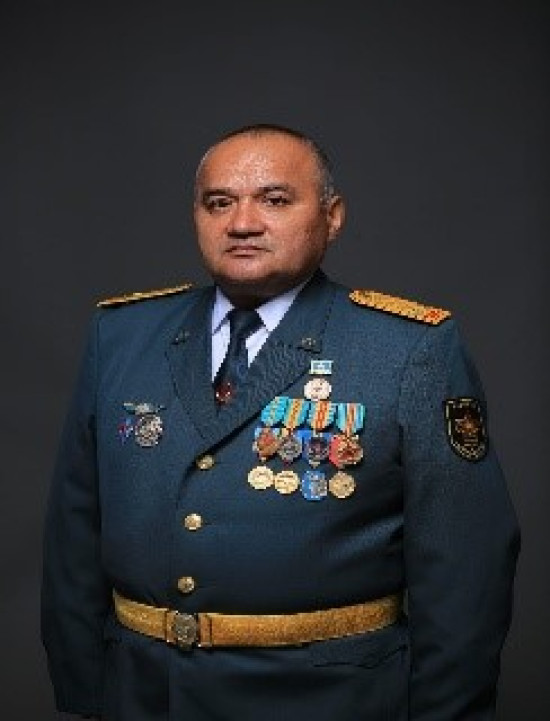Karbanov Berik Zhamsapovich