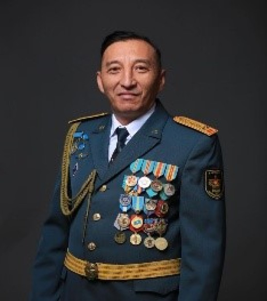 Azatov Yerkin Azatovich