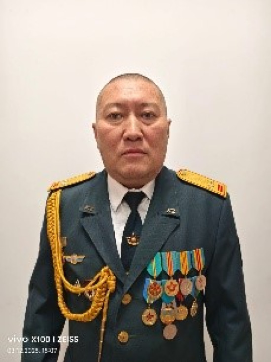 Izteleuov Erik Utegenovich