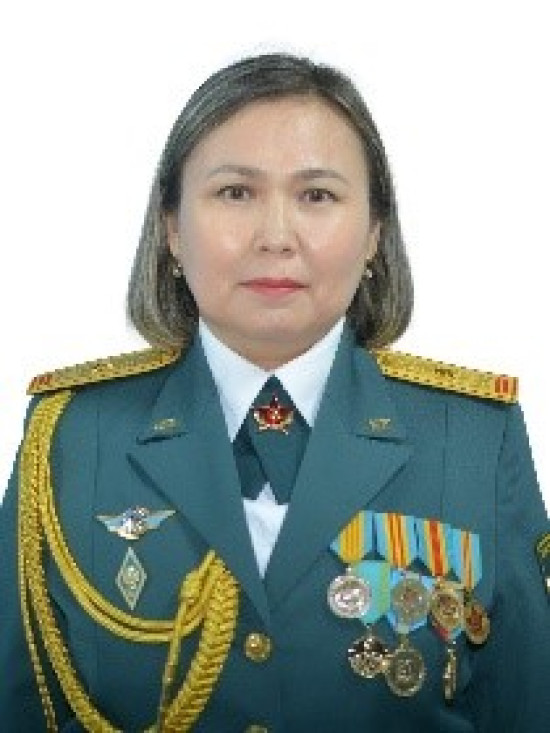 Nogaibekova Nurgul Adilovna