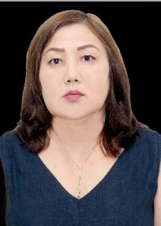 Yeldekenova Dinara Zaurbekovna
