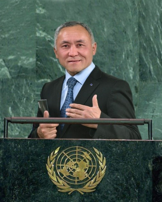 Samatov Orozbay Zhusupbaevich