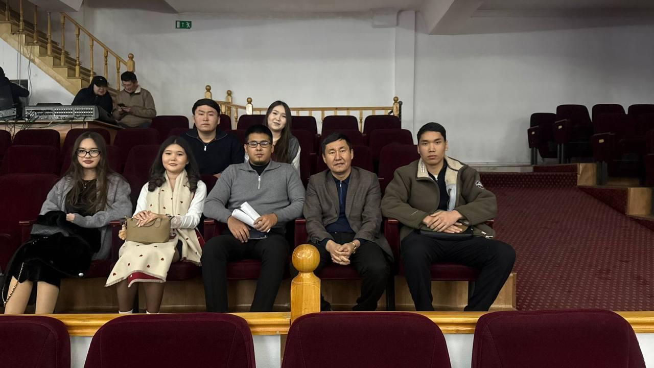Kunayev University Students Attended the “Kara” Theatre Performance.