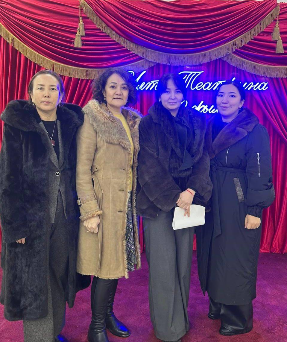 Kunayev University Students Attended the “Kara” Theatre Performance.