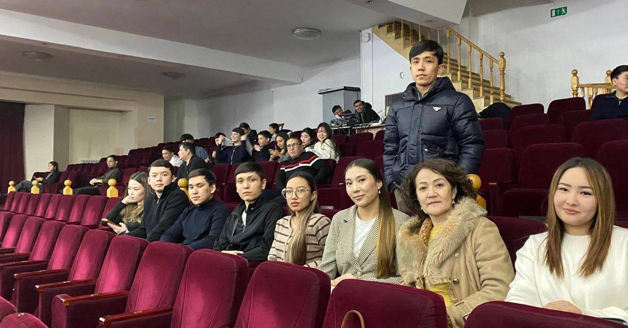 Kunayev University Students Attended the “Kara” Theatre Performance.