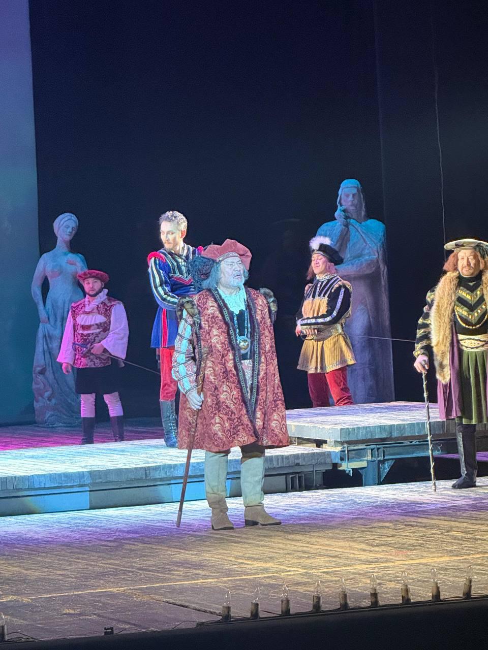 Kunayev University Students Attended William Shakespeare’s Tragedy “Romeo and Juliet”.