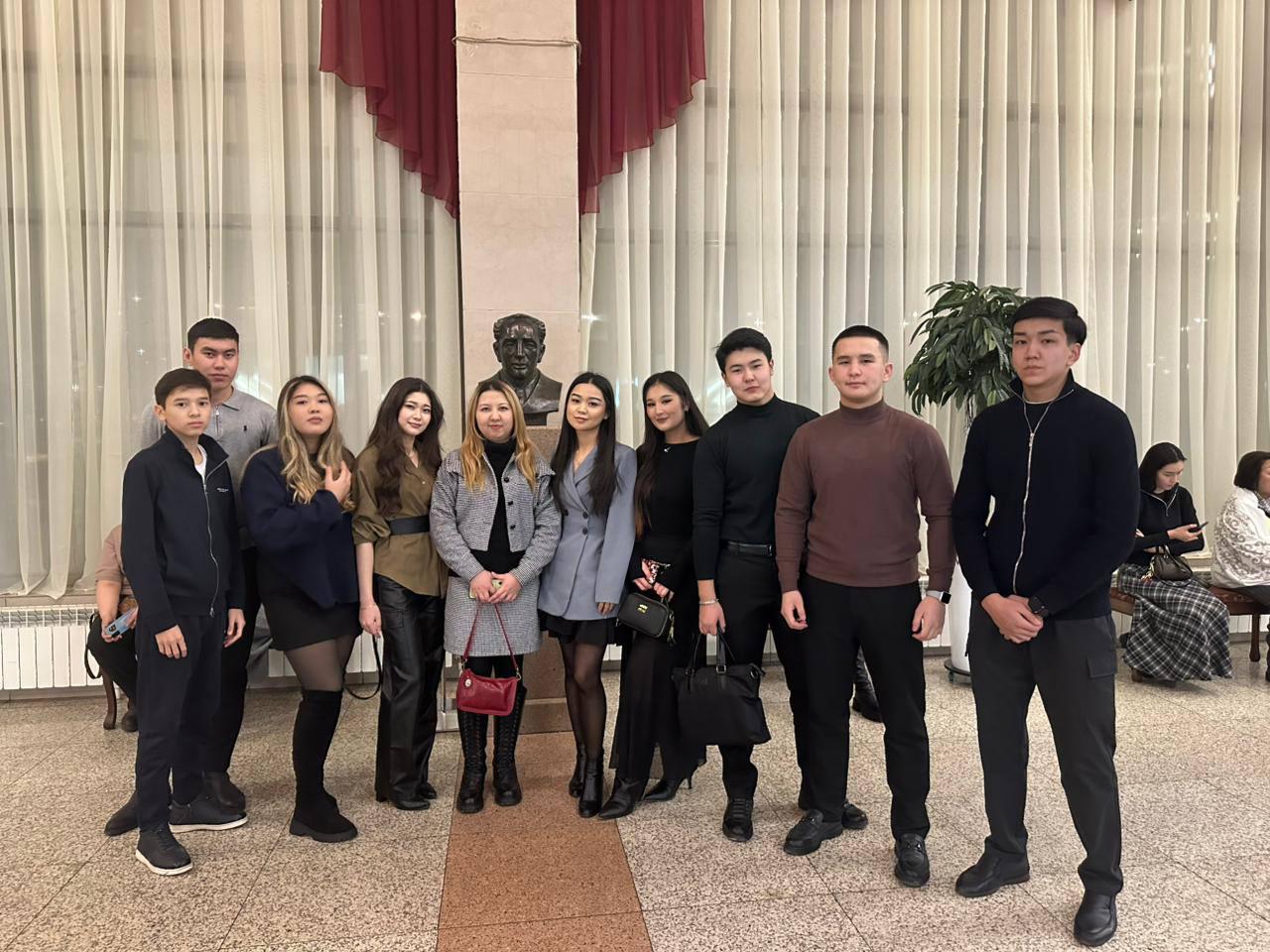 Kunayev University Students Attended William Shakespeare’s Tragedy “Romeo and Juliet”.