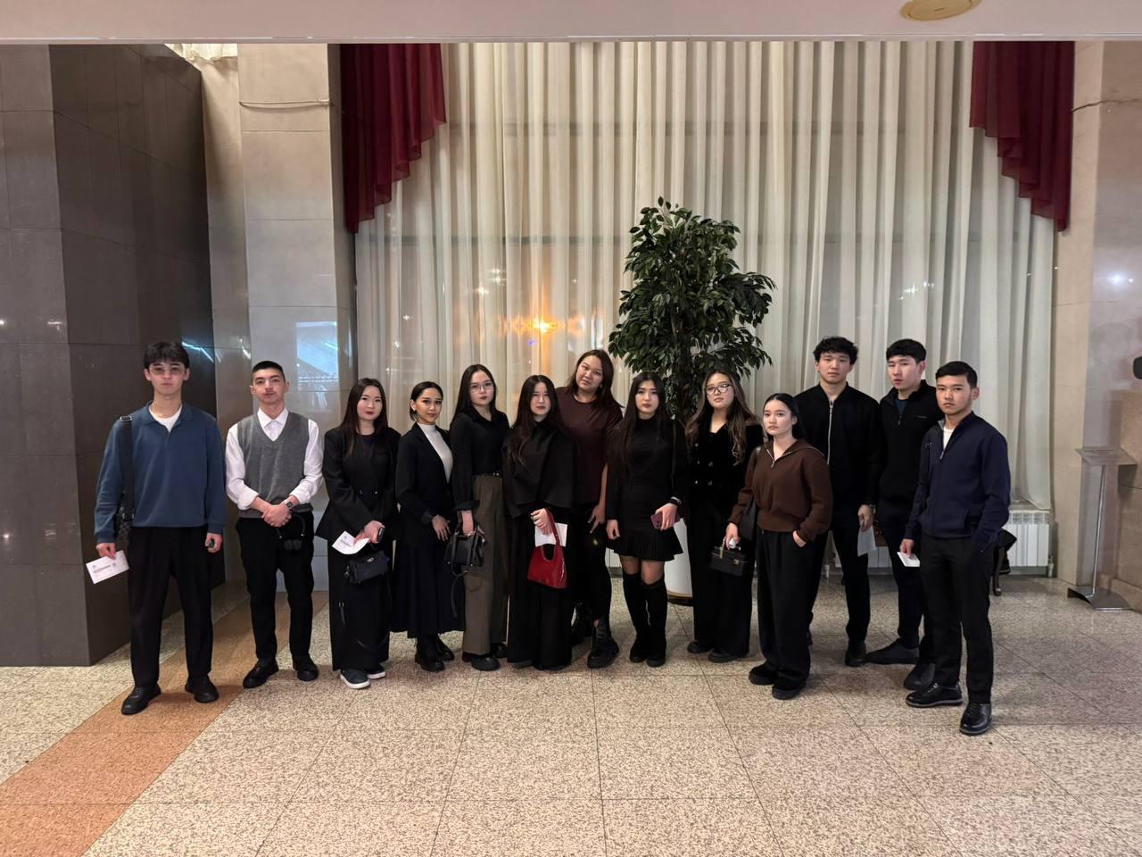 Kunayev University Students Attended William Shakespeare’s Tragedy “Romeo and Juliet”.