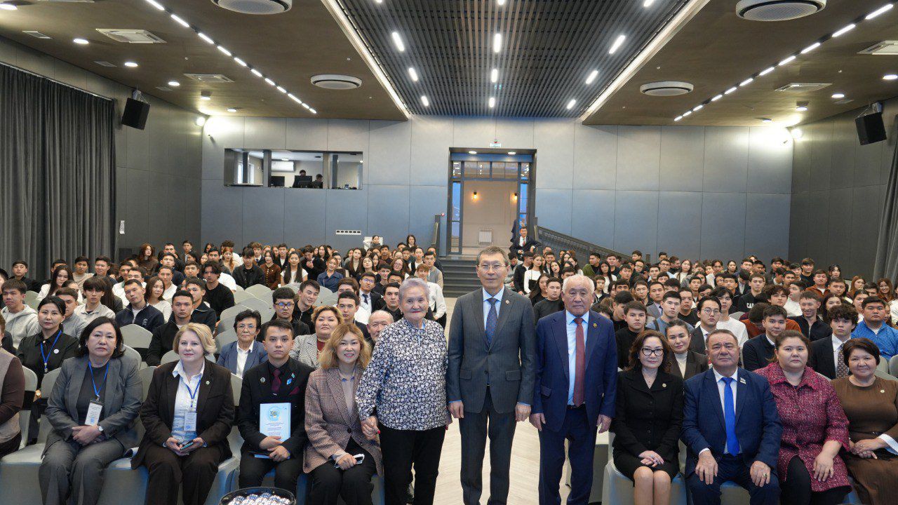 A leadership lecture by the Chairman of the Central Election Commission of the Republic of Kazakhstan was held at Kunaev University.
