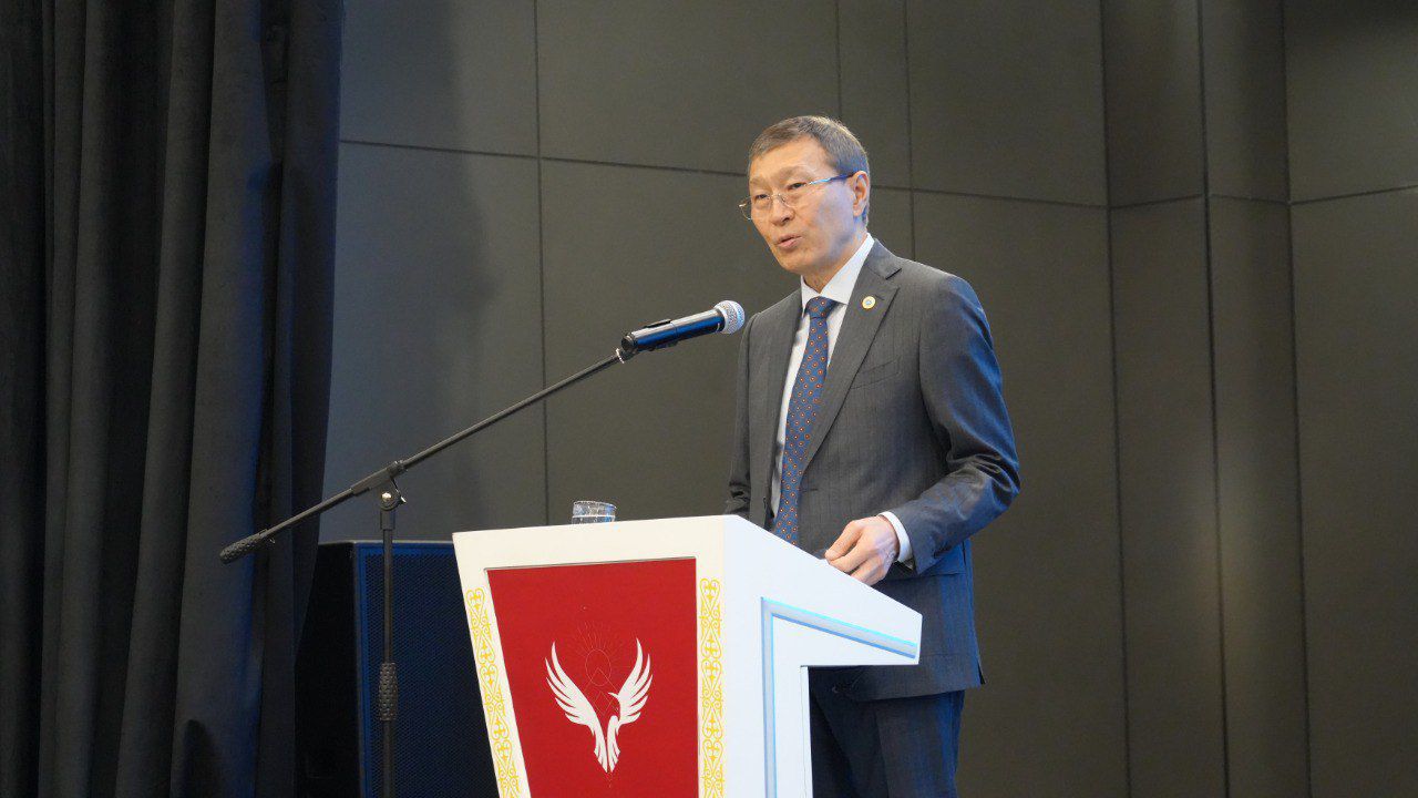 A leadership lecture by the Chairman of the Central Election Commission of the Republic of Kazakhstan was held at Kunaev University.