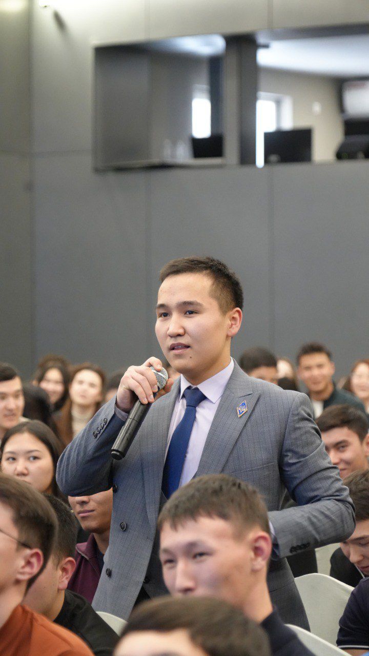 A leadership lecture by the Chairman of the Central Election Commission of the Republic of Kazakhstan was held at Kunaev University.