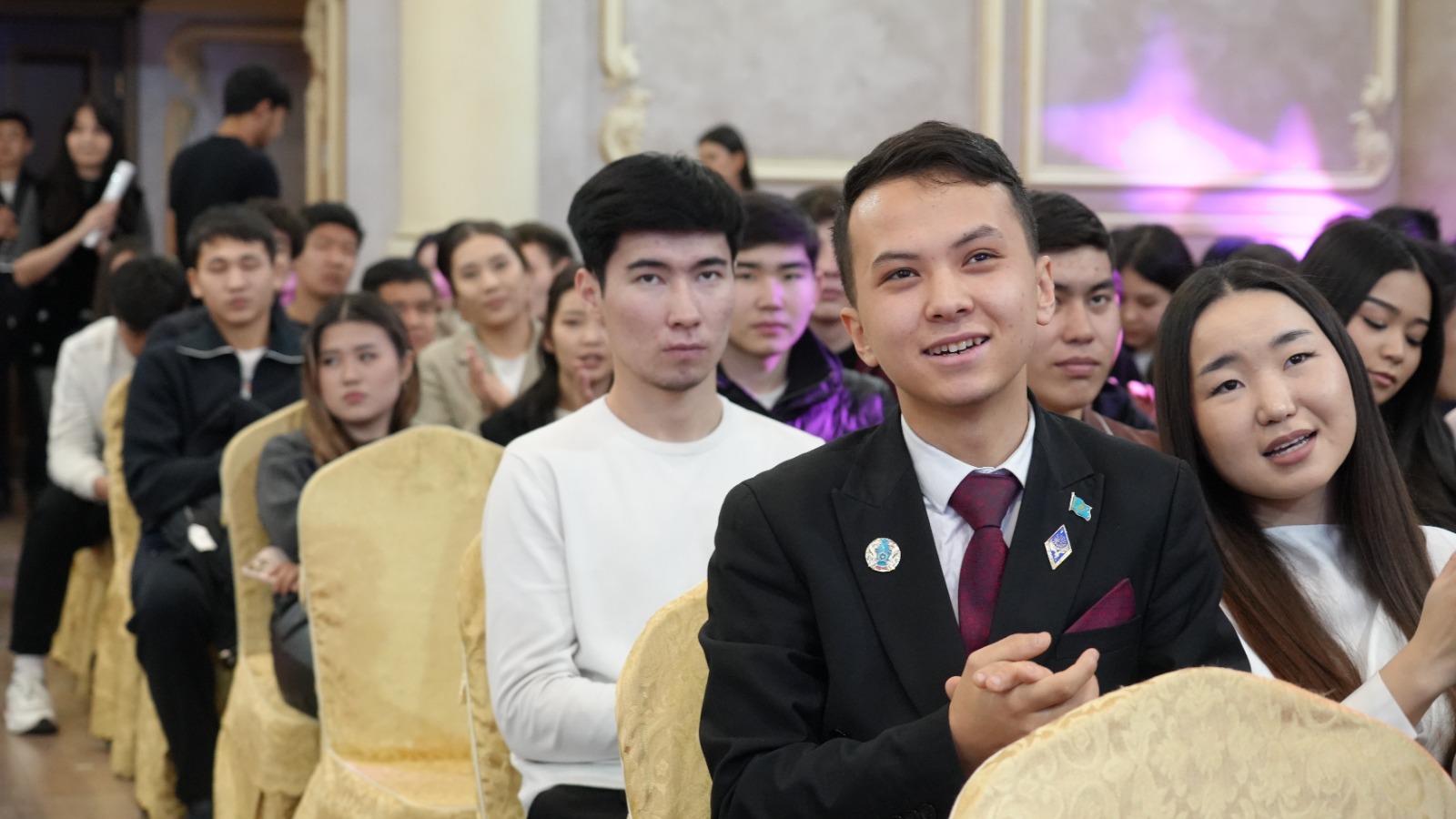 Kunaev University Hosted a Ceremonial Event Dedicated to the 95th Anniversary of Mukagali Makataev.