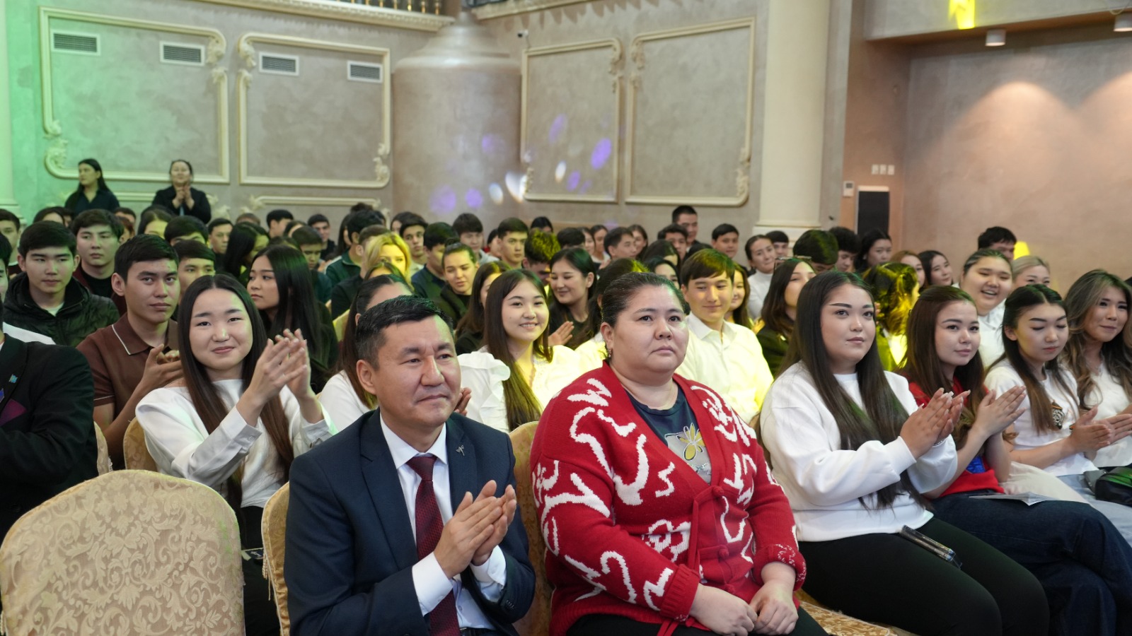 Kunaev University Hosted a Ceremonial Event Dedicated to the 95th Anniversary of Mukagali Makataev.
