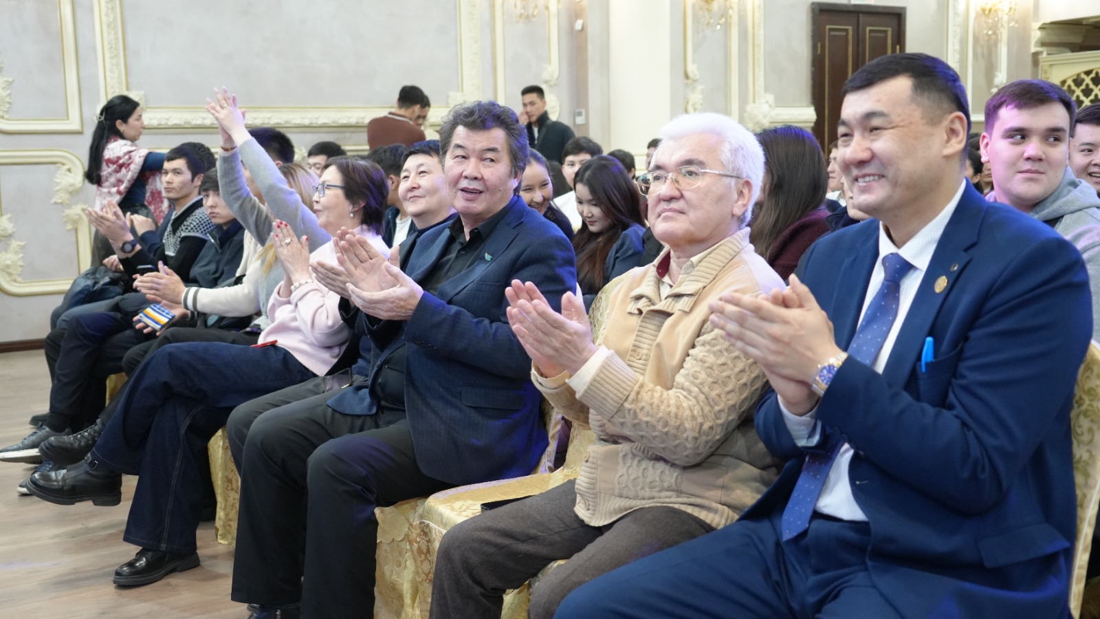 Kunaev University Hosted a Ceremonial Event Dedicated to the 95th Anniversary of Mukagali Makataev.