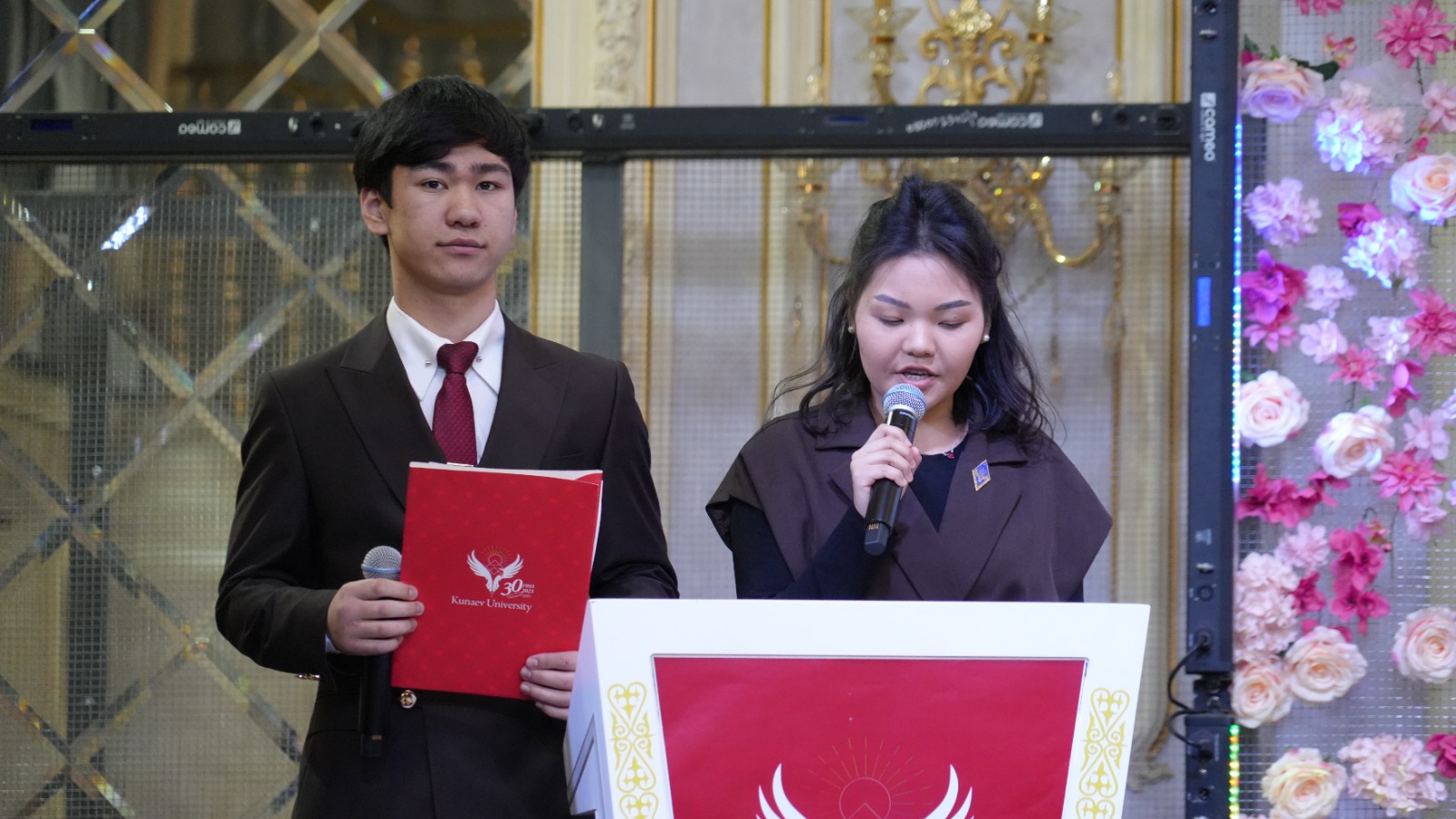 Kunaev University Hosted a Ceremonial Event Dedicated to the 95th Anniversary of Mukagali Makataev.