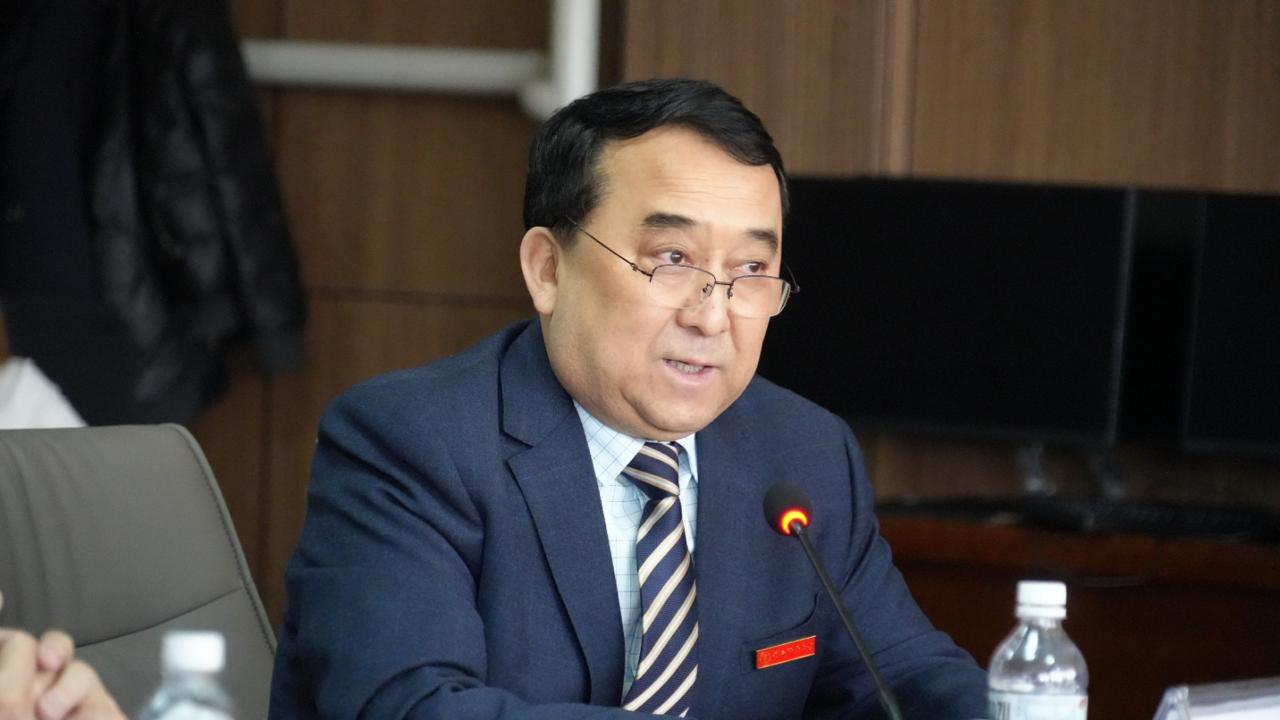 International Round Table on “International Legal Issues of Cooperation among SCO Member States in the Field of Customs, Border Affairs and Economic Cooperation”.