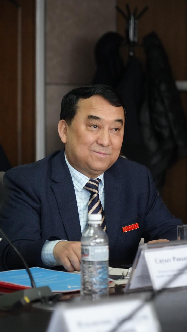 International Round Table on “International Legal Issues of Cooperation among SCO Member States in the Field of Customs, Border Affairs and Economic Cooperation”.