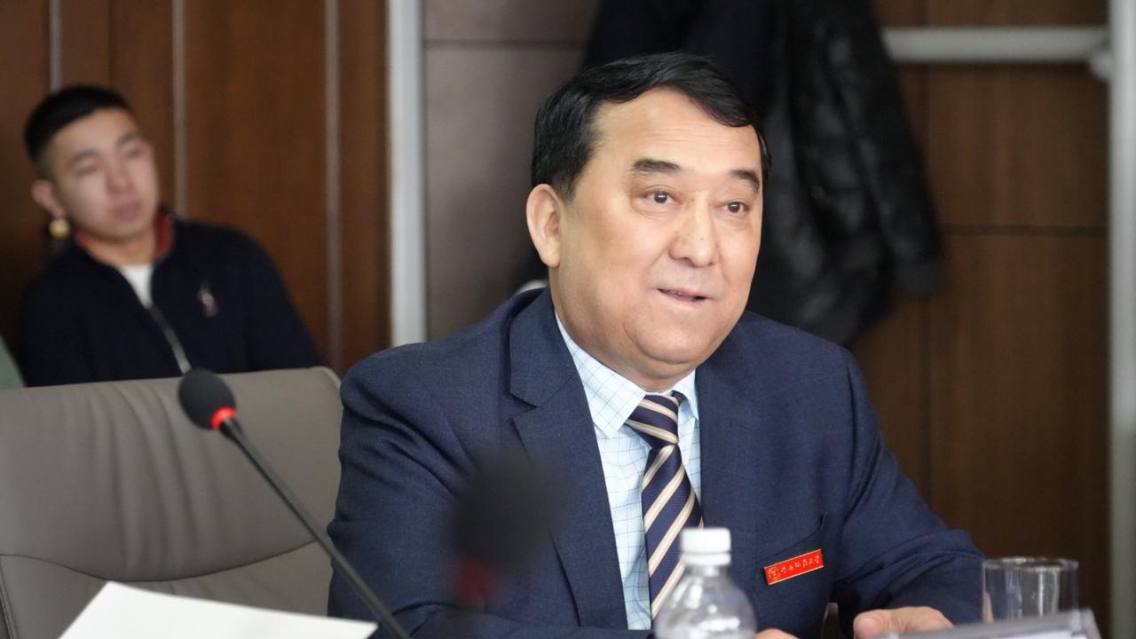 International Round Table on “International Legal Issues of Cooperation among SCO Member States in the Field of Customs, Border Affairs and Economic Cooperation”.