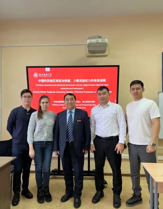 From February 23 to 27, Университет Кунаева had the honor of hosting Сауыт Ракымжан