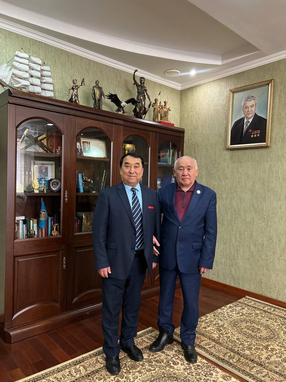 From February 23 to 27, Университет Кунаева had the honor of hosting Сауыт Ракымжан