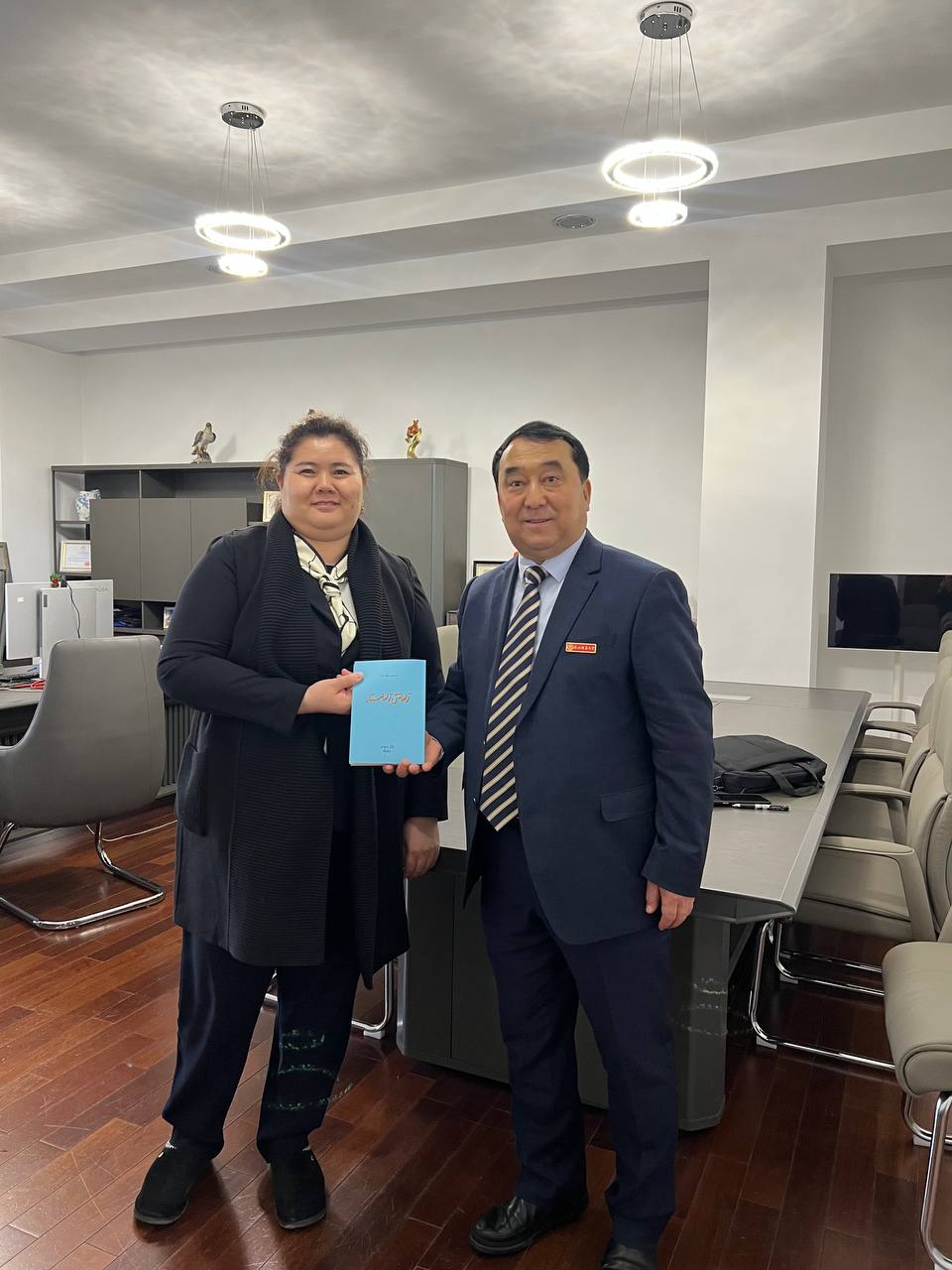 From February 23 to 27, Университет Кунаева had the honor of hosting Сауыт Ракымжан