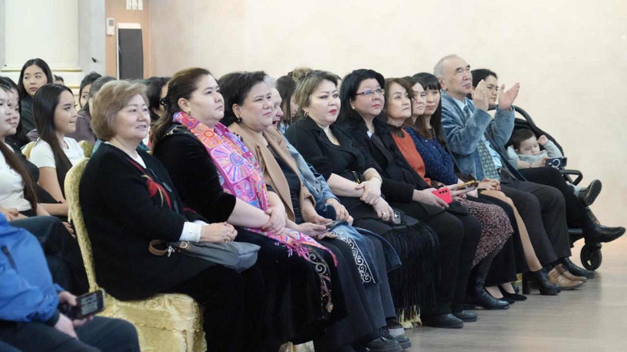 A Festive Evening “World of Beauties” Held at Kunaev University.