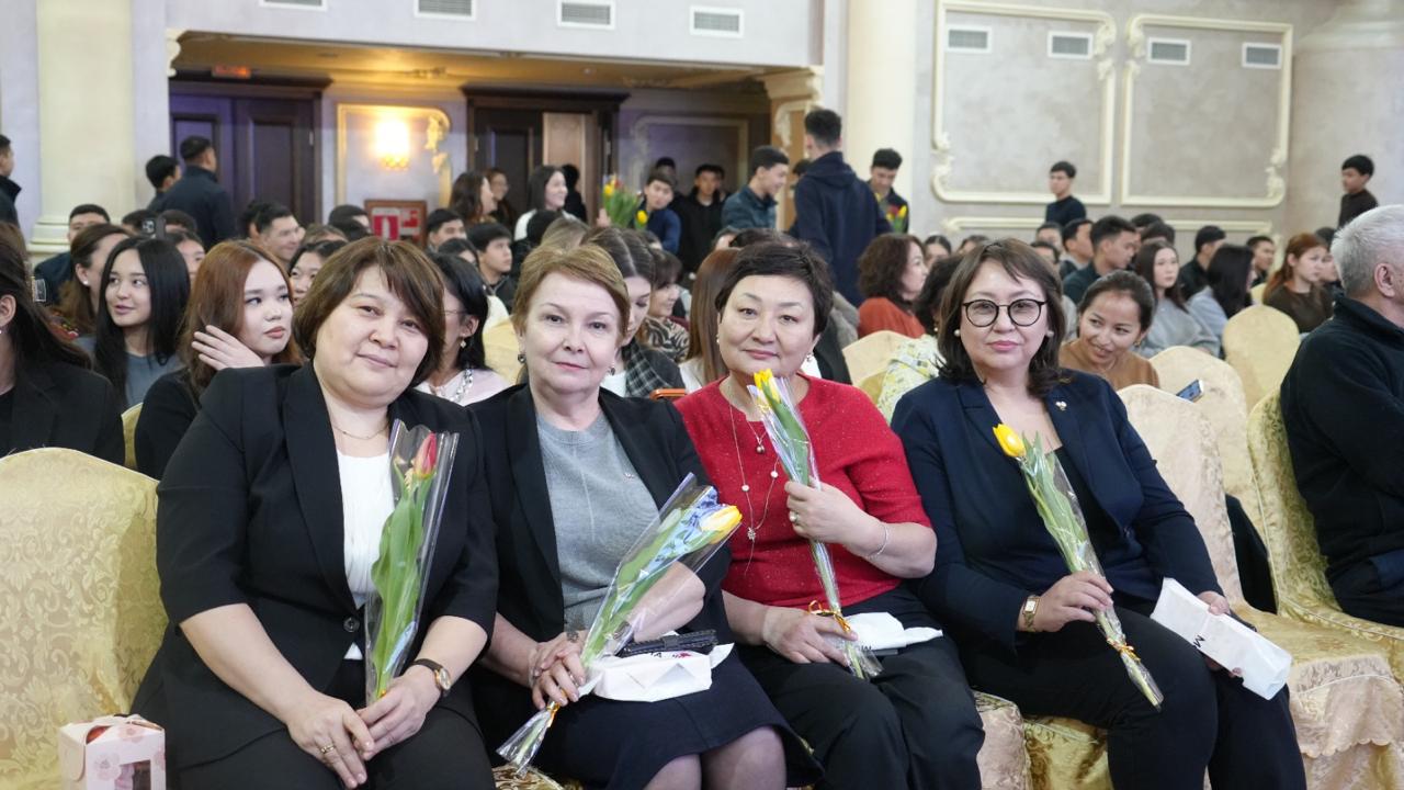 A Festive Evening “World of Beauties” Held at Kunaev University.