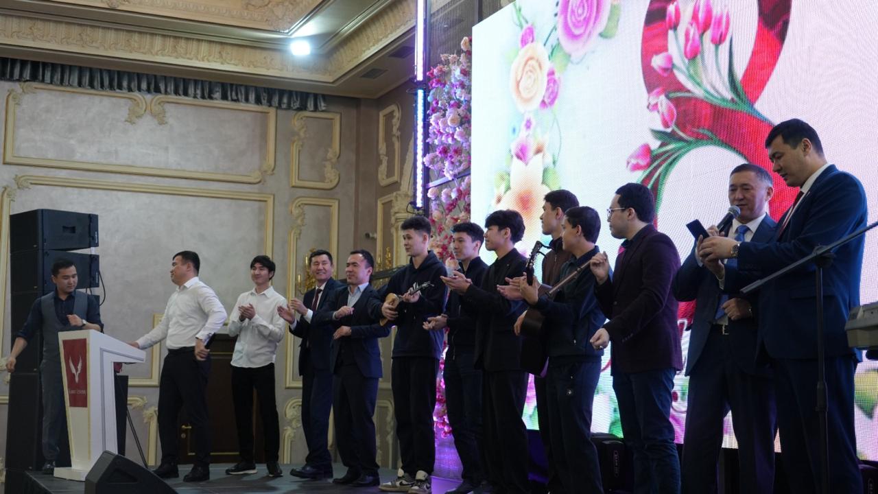 A Festive Evening “World of Beauties” Held at Kunaev University.