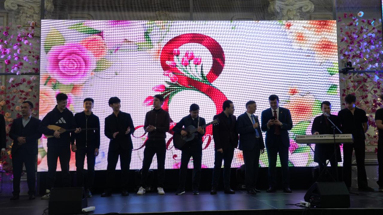 A Festive Evening “World of Beauties” Held at Kunaev University.