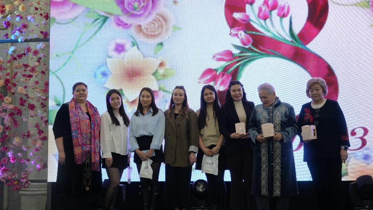 A Festive Evening “World of Beauties” Held at Kunaev University.