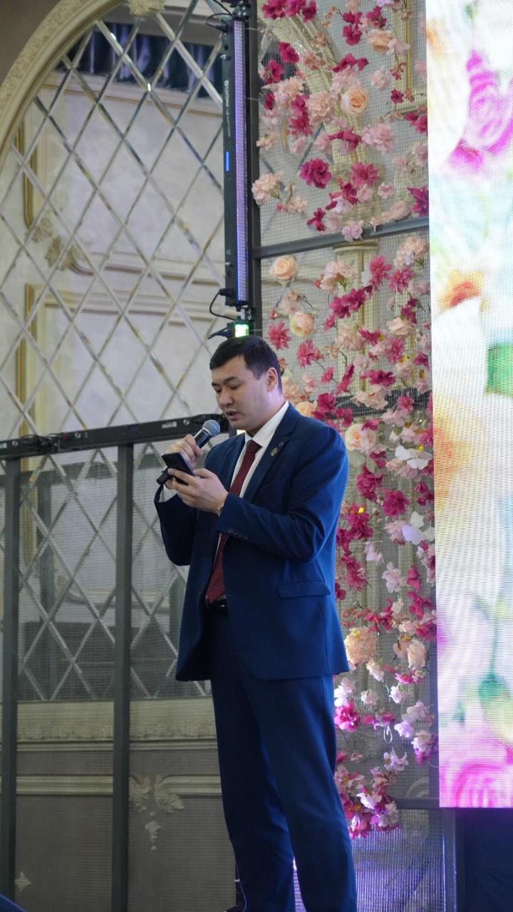 A Festive Evening “World of Beauties” Held at Kunaev University.