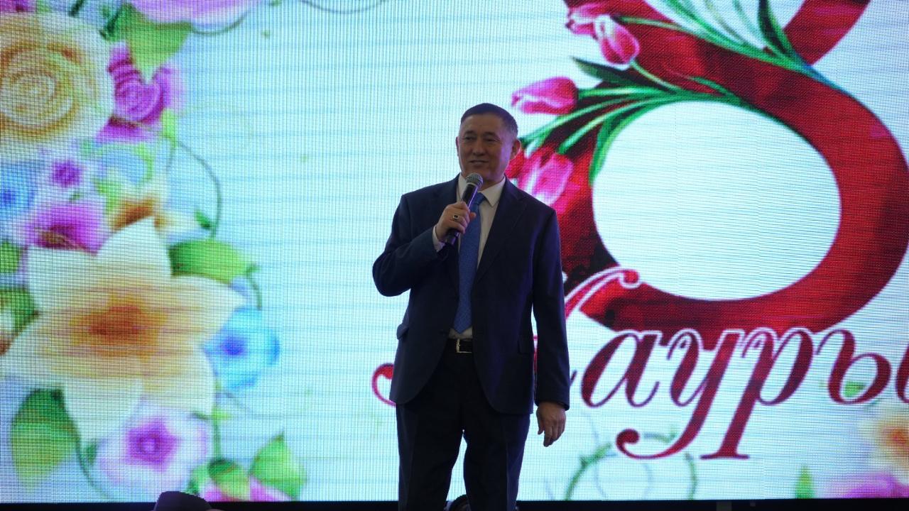 A Festive Evening “World of Beauties” Held at Kunaev University.