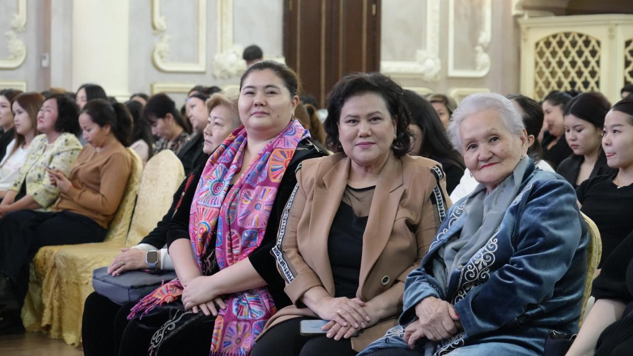 A Festive Evening “World of Beauties” Held at Kunaev University.