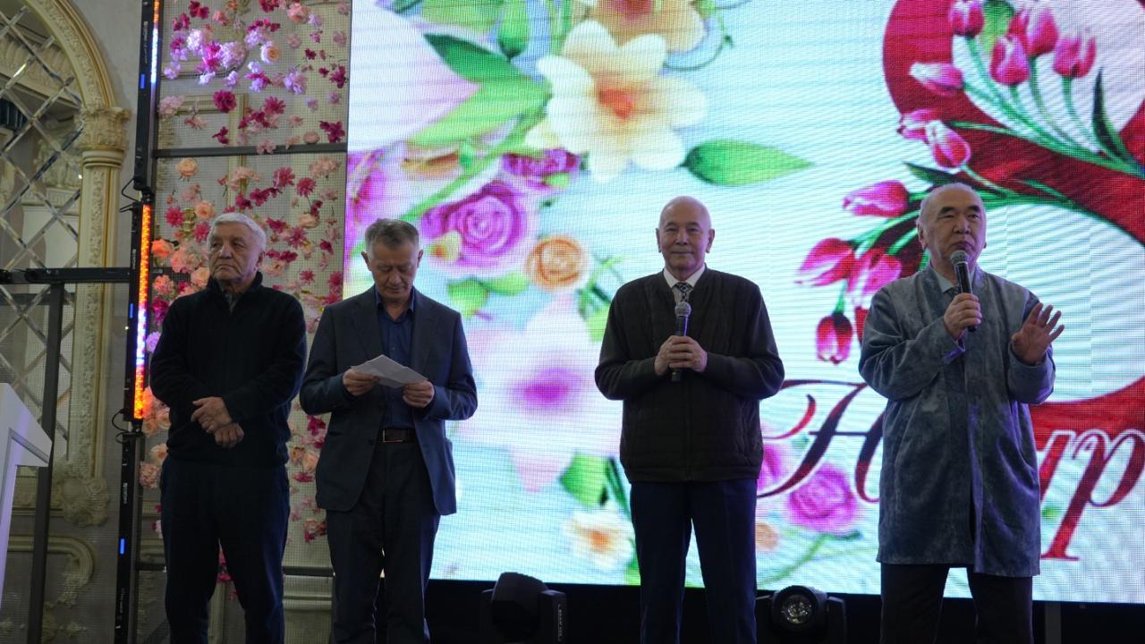 A Festive Evening “World of Beauties” Held at Kunaev University.